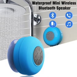 Waterproof Mini Wireless Bluetooth Speaker With Strong Sucking Disc Base, WMS900